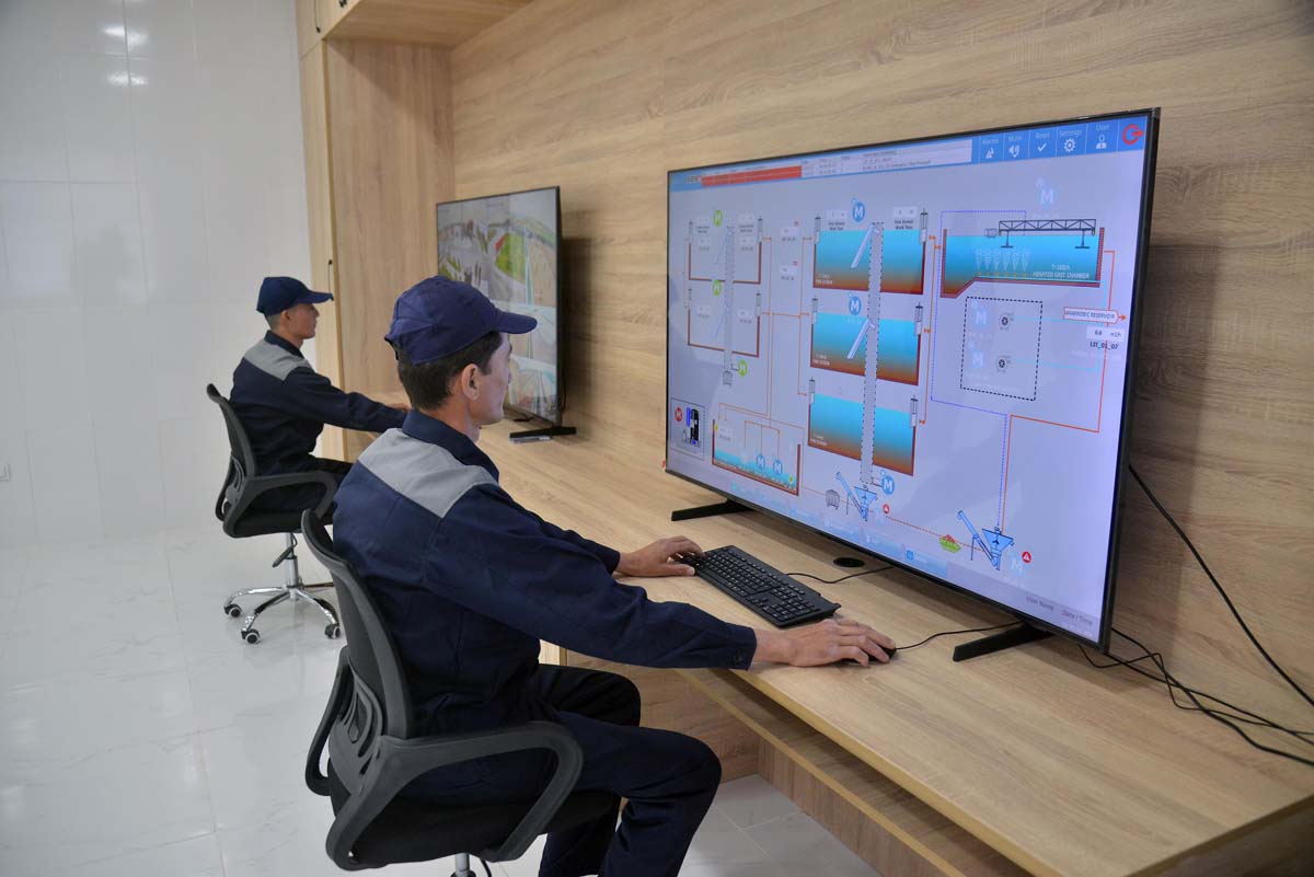 Modern water management facilities have opened in the country's regions